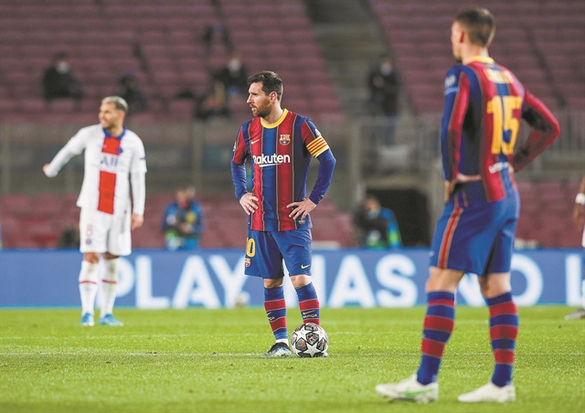 Η άλωση της Μπαρτσελόνα