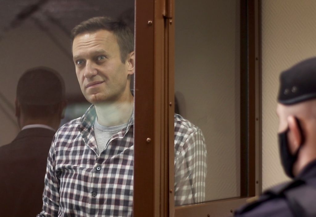 Ναβάλνι : Ρωσικό δικαστήριο απέρριψε την έφεση κατά της τριετούς φυλάκισής του