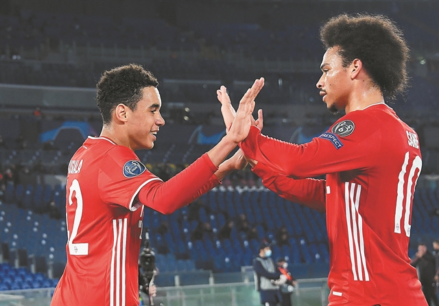 Μπάγερν, μια διαφορετική ομάδα