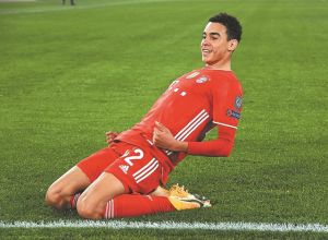 Ο Μουσιάλα άκουσε την καρδιά του