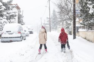 Μήδεια : Χιονισμένο τοπίο η μισή Ελλάδα – Τι θα συμβεί στην Αττική τις επόμενες ώρες