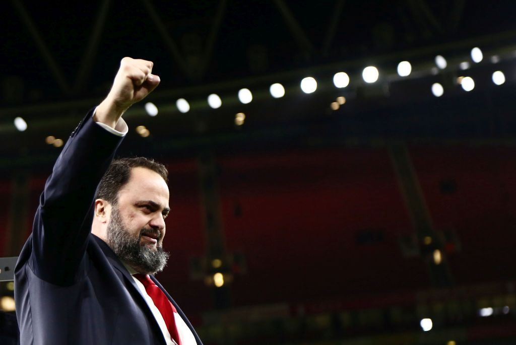 Το μήνυμα του Βαγγέλη Μαρινάκη για τη μεγάλη πρόκριση του Ολυμπιακού