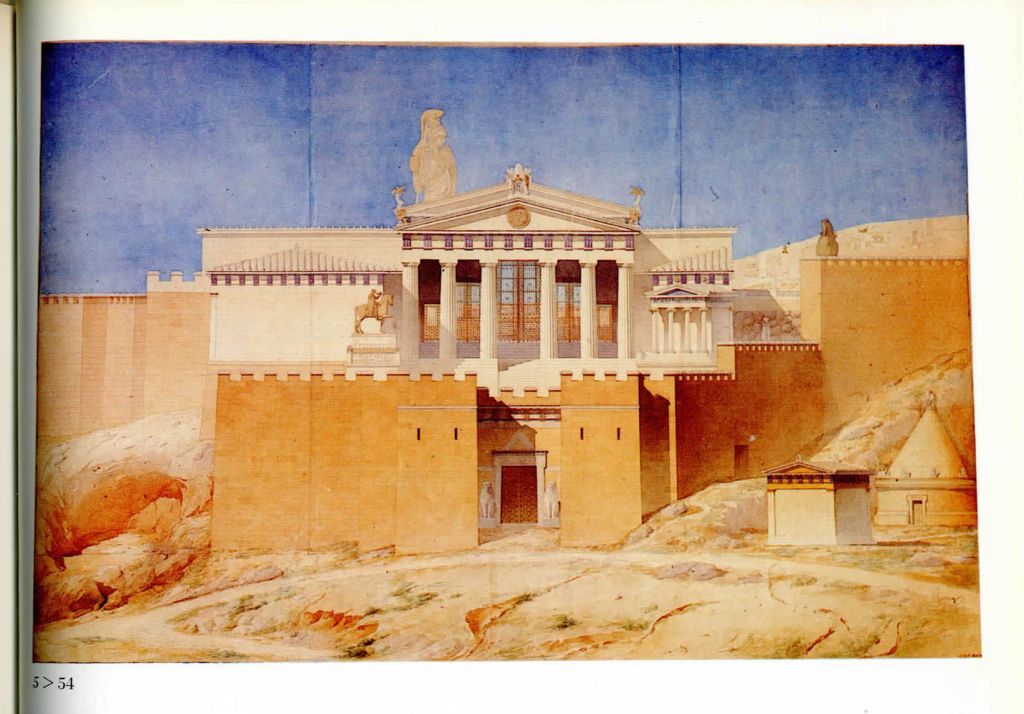 Αποκαθίσταται η δυτική πρόσβαση στην Ακρόπολη