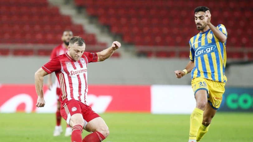 Ολυμπιακός : Οριστικά εκτός με Αϊντχόβεν ο Αβραάμ Παπαδόπουλος