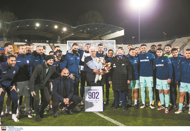 «Γενέθλια» με νίκη