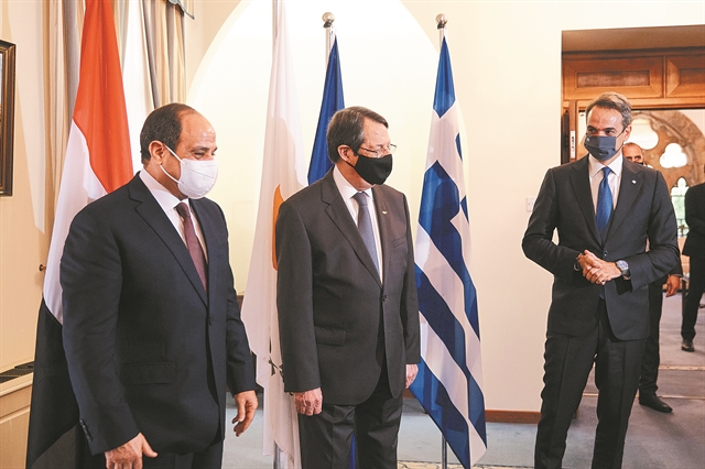 Αραβική διπλωματική «απόβαση» στην Αθήνα – Το μήνυμα που στέλνει στην Άγκυρα