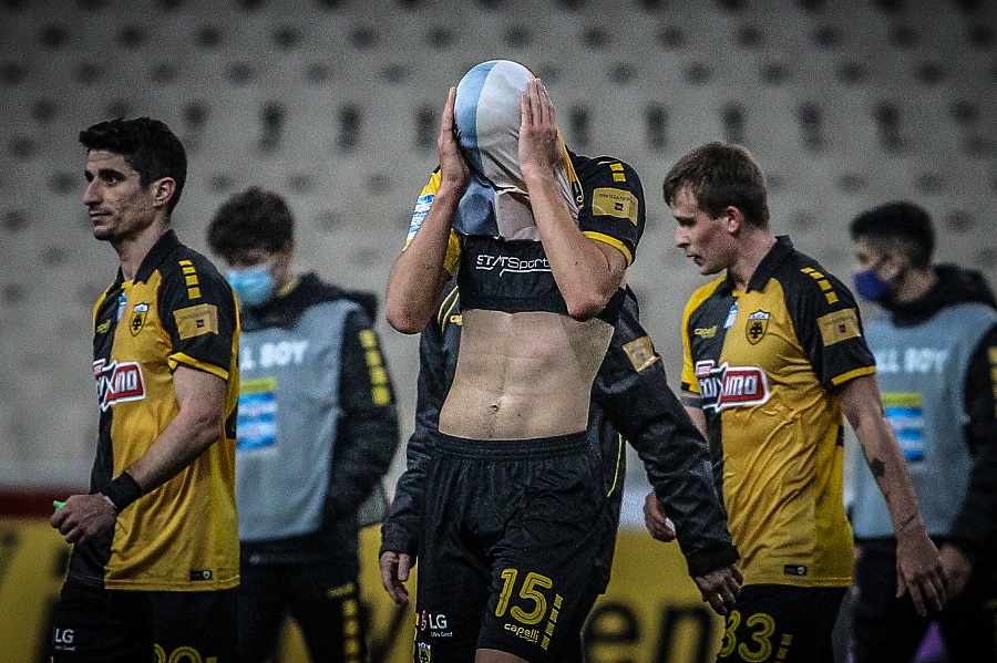 ΑΕΚ : Το ένα αρνητικό ρεκόρ διαδέχεται το άλλο – Τραγική η εντός έδρας συγκομιδή