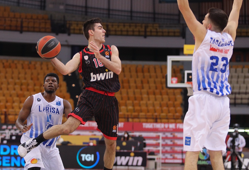 Νίκη του Ολυμπιακού στο φιλικό με την Λάρισα