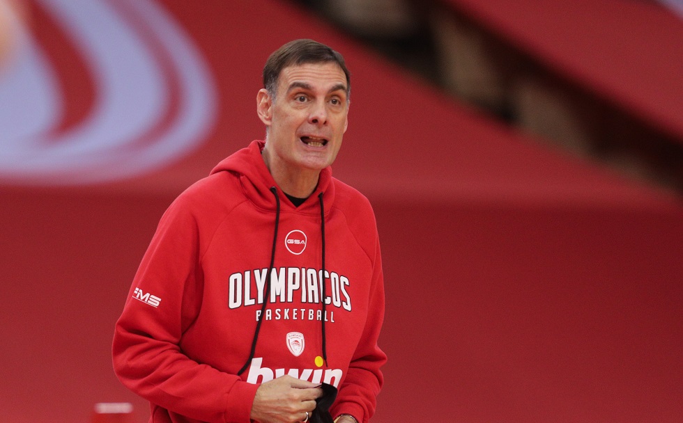 Μπαρτζώκας: «Μαθηματικά δεν έχει τελειώσει ακόμα τίποτα στη Euroleague»