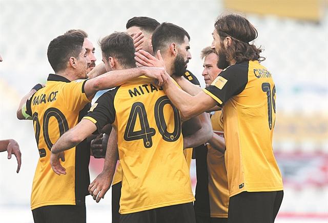 Ξεκάθαρο προβάδισμα