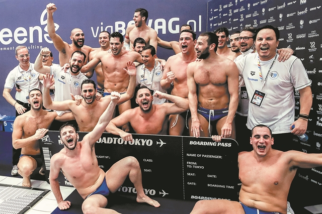 Η «ολυμπιακή» υπόσχεση του ελληνικού πόλο