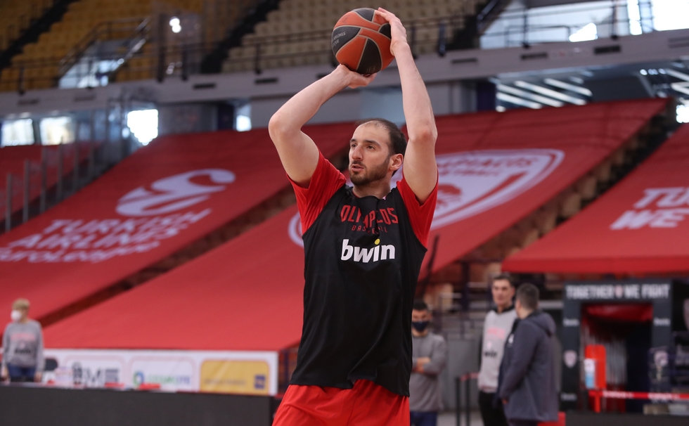 Ολυμπιακός : Με τον Κουφό στην αποστολή για το καλύτερο κόντρα στην ΤΣΣΚΑ