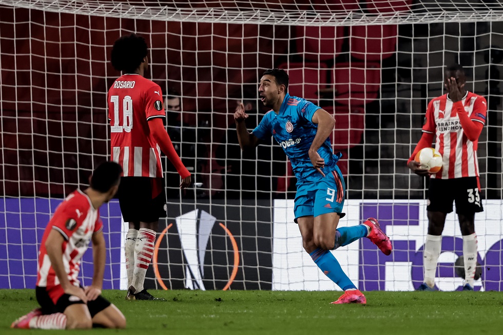 Ολυμπιακός : Tα highlights από την θρυλική πρόκριση στην Ολλανδία