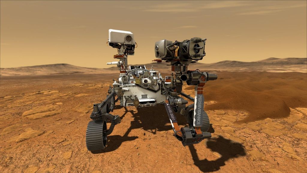 Perseverance : Η NASA γράφει ιστορία στον Άρη