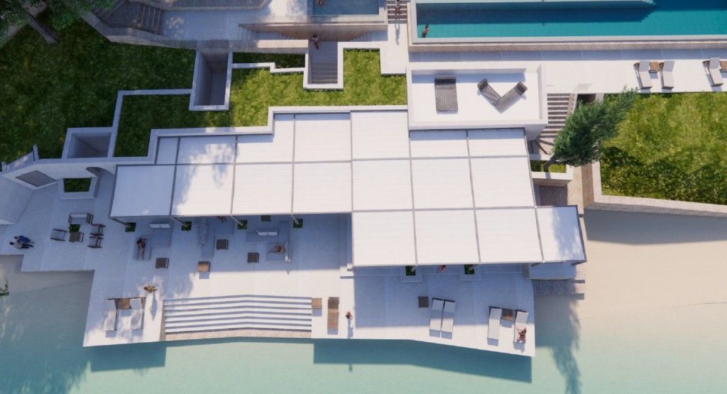 Ο Σκορπιός μετατρέπεται σε πολυτελές θέρετρο