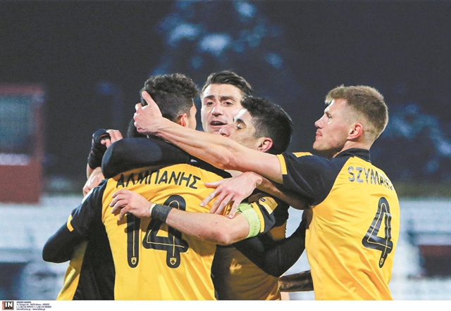 Νίκη ψυχολογίας και συσπείρωσης