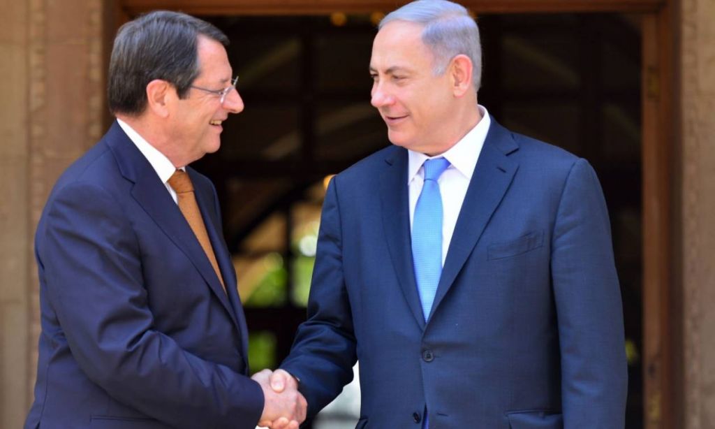 Στο Ισραήλ στις 14 Φεβρουαρίου ο Αναστασιάδης