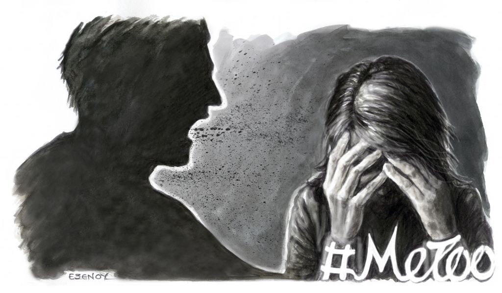 Το σκίτσο της Έφης Ξένου