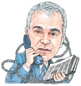 Το σκίτσο της Έφης Ξένου