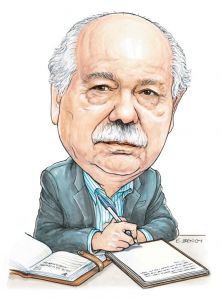 Το σκίτσο της Έφης Ξένου