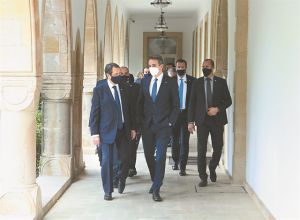 Ξεκάθαρο μήνυμα: Μόνο διζωνική