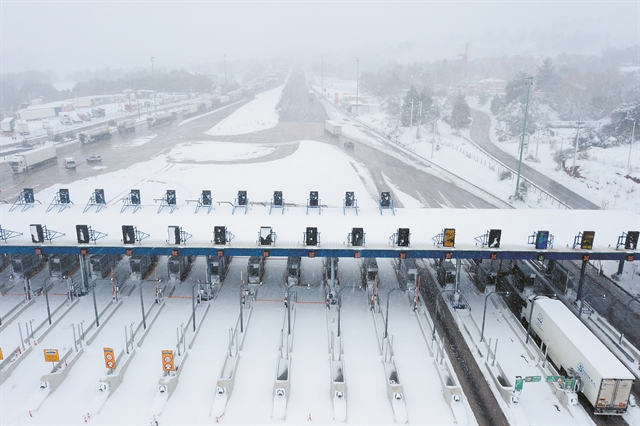 Η αντιπολίτευση της Εθνικής Οδού
