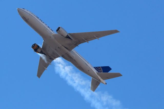 Καθήλωση πάνω από 120 Boeing 777 μετά την παρ’ ολίγον αεροπορική τραγωδία στις ΗΠΑ