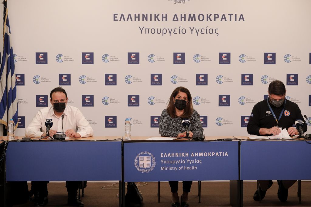 Δείτε live την ενημέρωση για την πανδημία