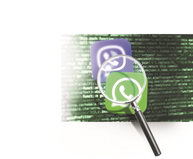 Η ΕΥΠ θα μπορεί να παρακολουθεί Viber και WhatsApp