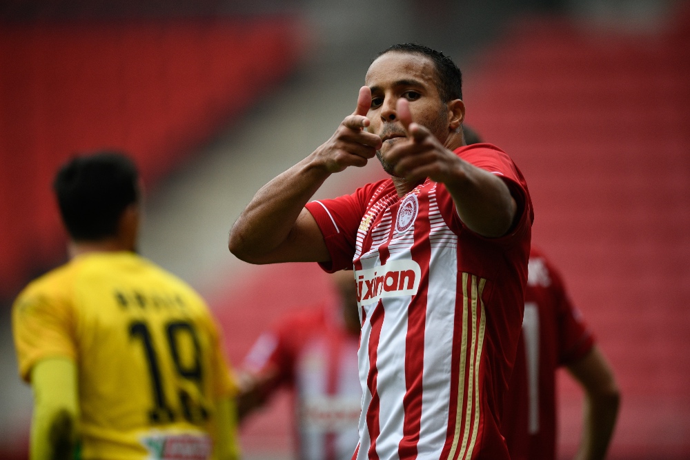 Ελ Αραμπί : Ανυπομονώ για περισσότερα σε αυτήν τη σεζόν