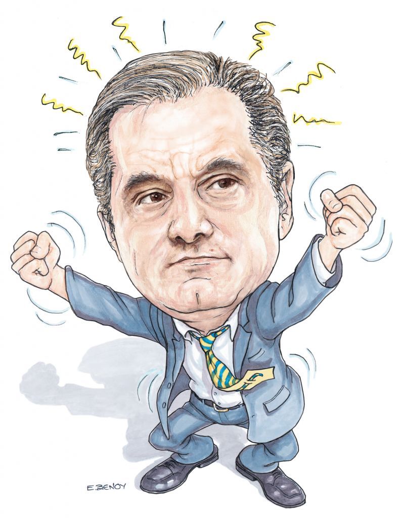 Το σκίτσο της Έφης Ξένου