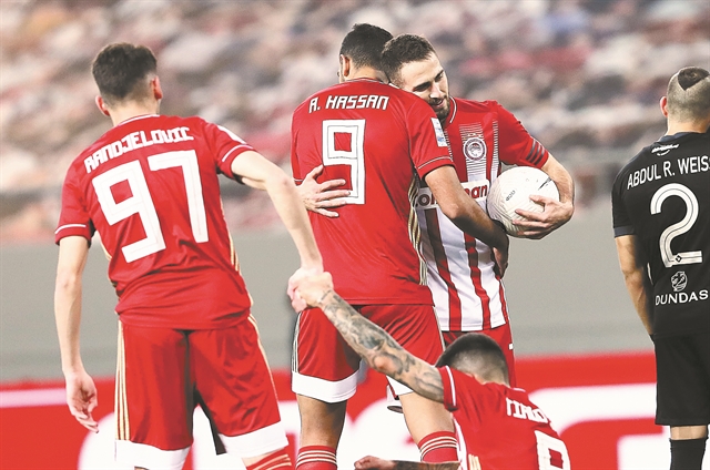 Το σημάδι των 80 γκολ