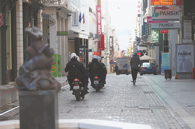 Το μαρτύριο της σταγόνας από τα lockdown