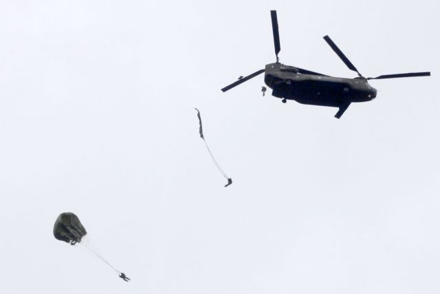 Αυτές είναι οι γυναίκες των ειδικών δυνάμεων – Τα άλματα από μεγάλα ύψη και η σκληρή εκπαίδευση