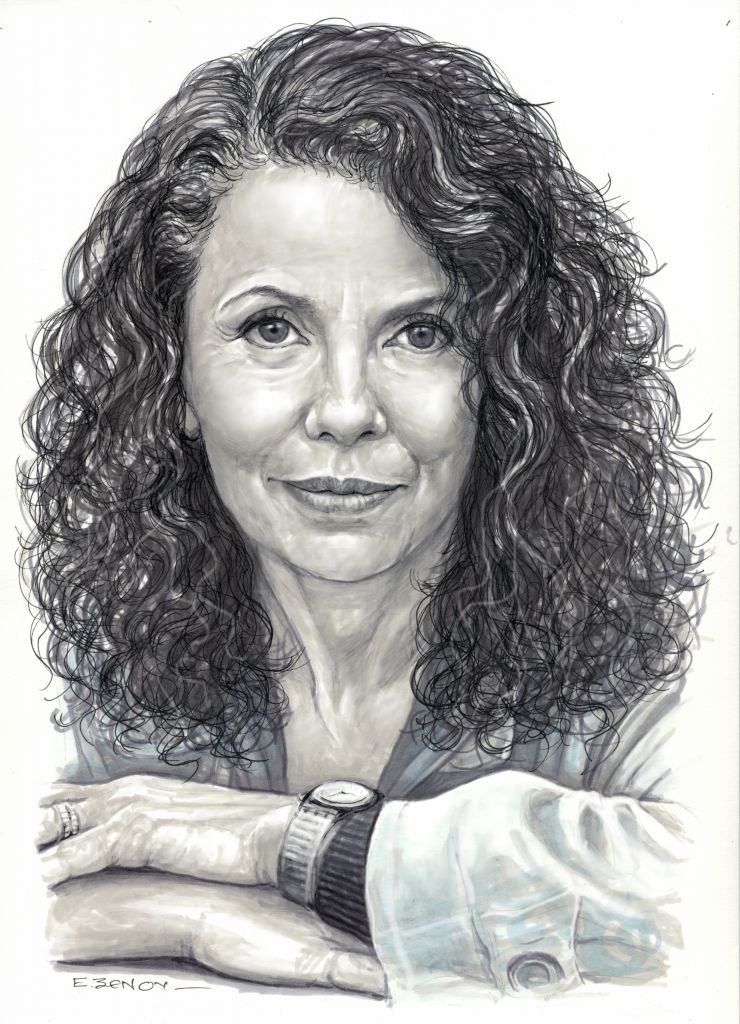 Το σκίτσο του Κώστα Μητρόπουλου