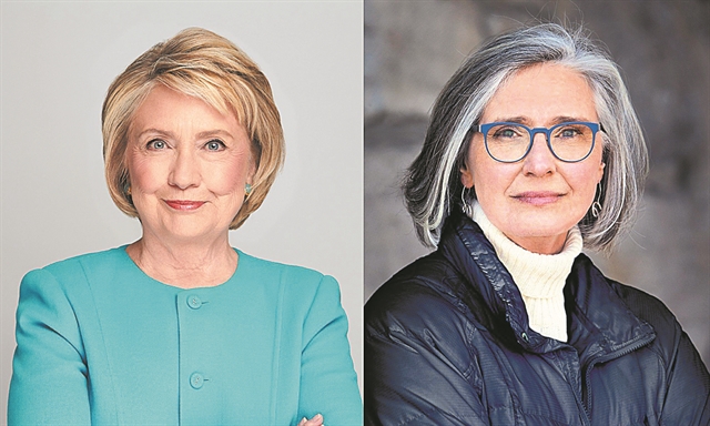 Πολιτικό θρίλερ από τη Χίλαρι Κλίντον, σε συνεργασία με τη Λουίζ Πένι