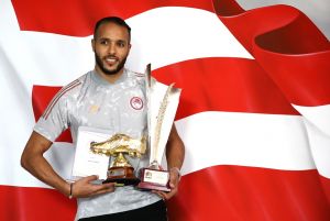 Πρώτος σκόρερ και κορυφαίος ξένος ο Ελ Αραμπί