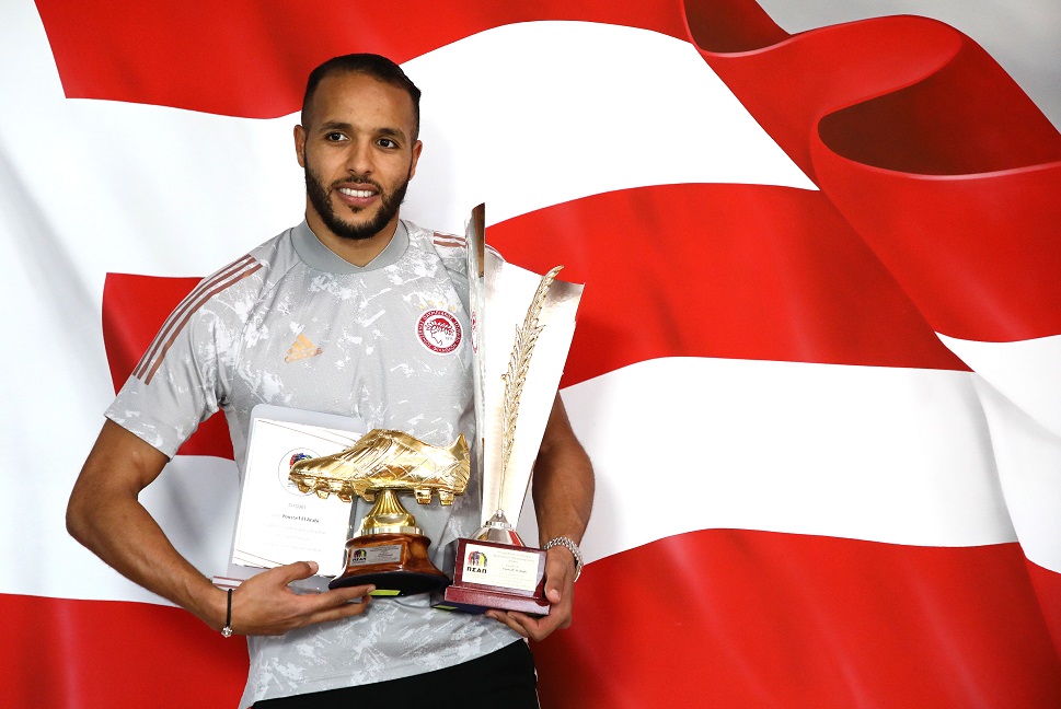 Πρώτος σκόρερ και κορυφαίος ξένος ο Ελ Αραμπί