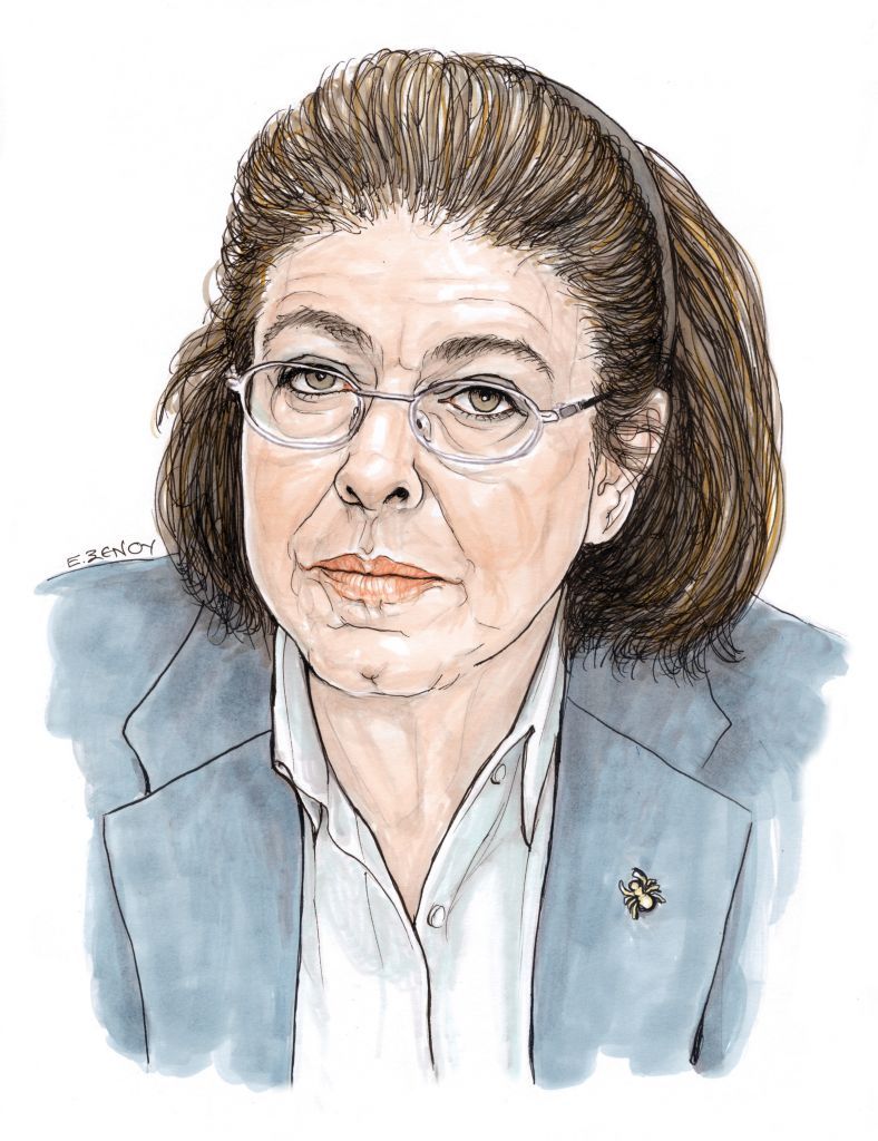 Το σκίτσο της Έφης Ξένου