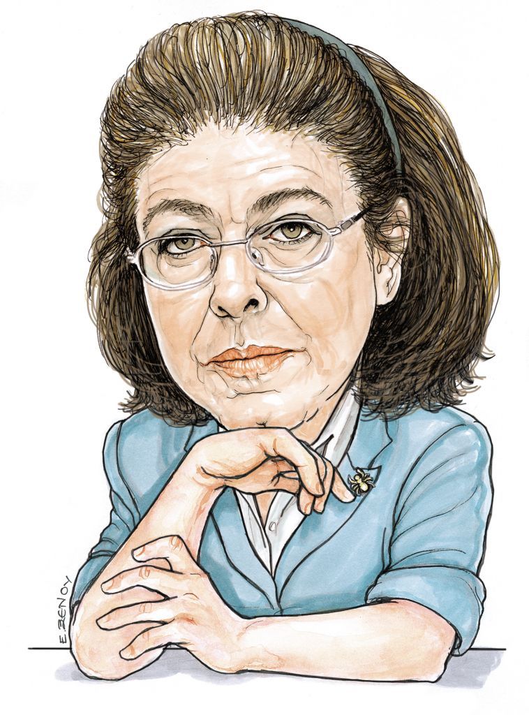 Το σκίτσο της Έφης Ξένου