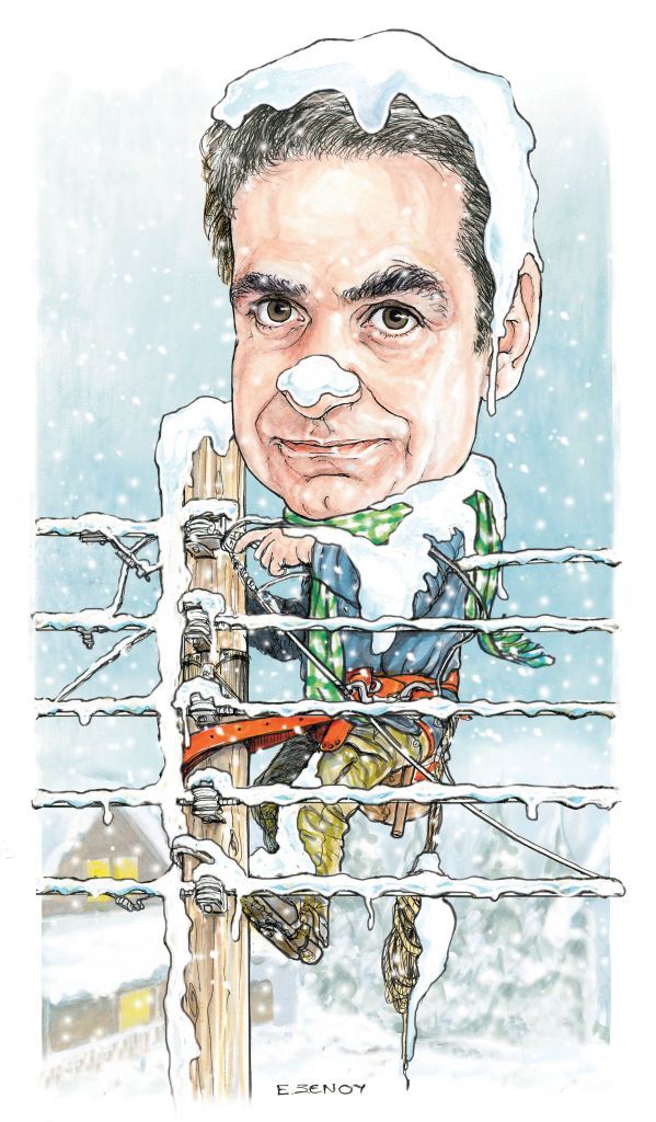 Το σκίτσο της Έφης Ξένου