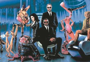 Οι άνδρες με τα μαύρα 2