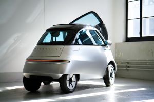 Ο …κλώνος του θρυλικού Isetta, το Microlino βγαίνει στους δρόμους τον Σεπτέμβριο