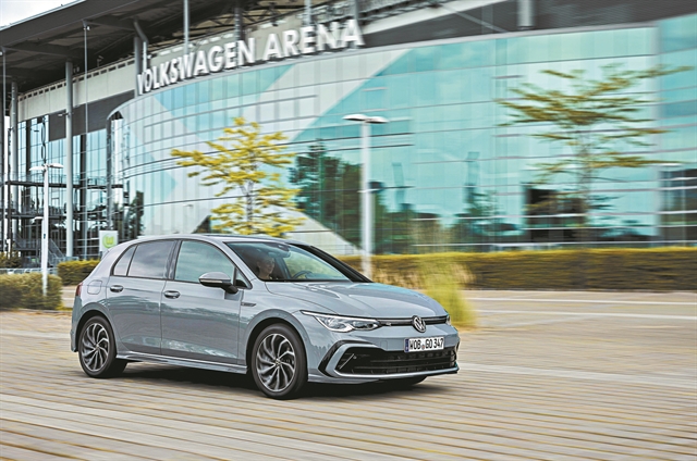 Το Volkswagen Golf στην κορυφή της Ευρώπης