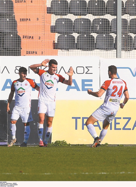 «Κλείδωσε» το εισιτήριο ο Βόλος