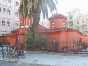 Στο παρεκκλήσι των κελτών αγίων