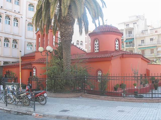 Στο παρεκκλήσι των κελτών αγίων