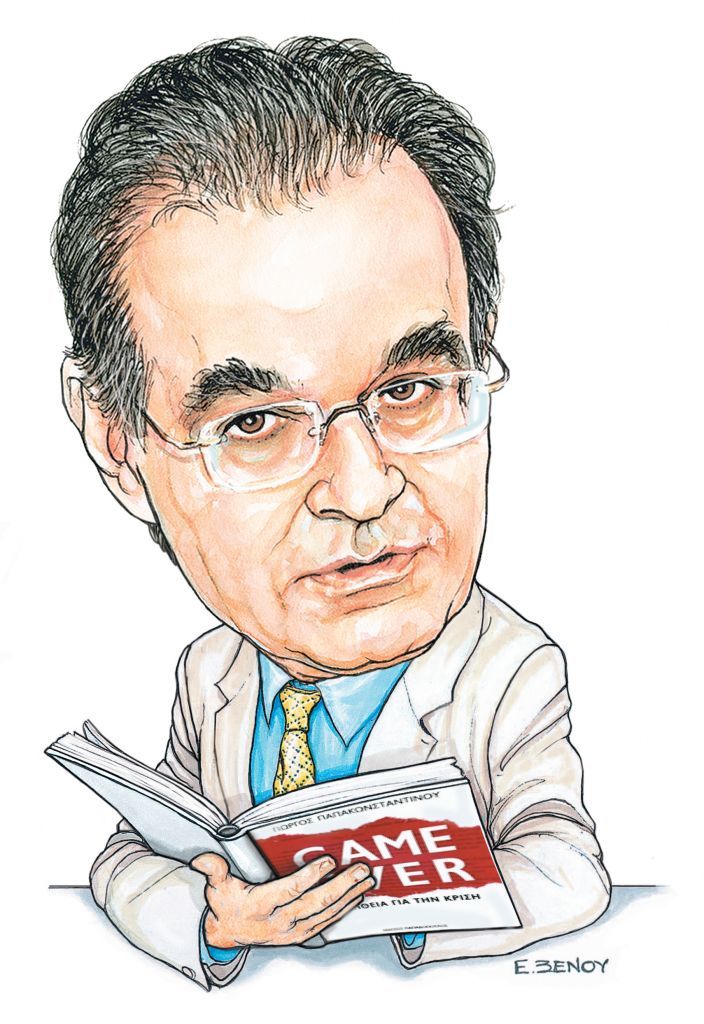 Το σκίτσο της Έφης Ξένου