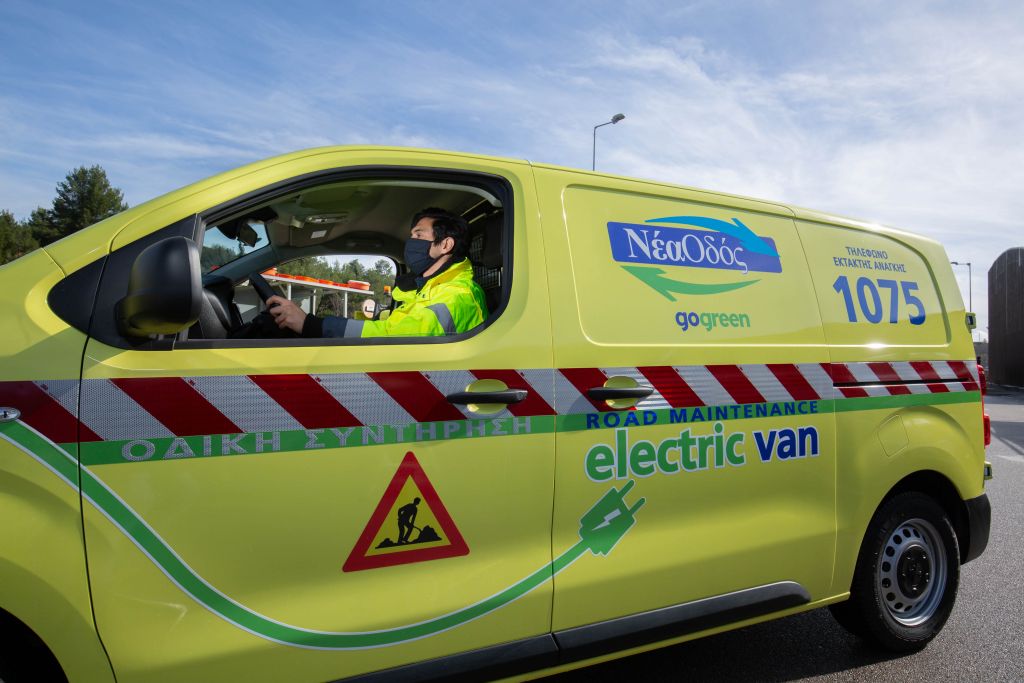 Νέα Οδός: “Go Green” στην πράξη, με «πράσινο» στόλο οχημάτων