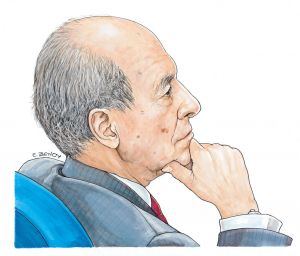 Το σκίτσο της Έφης Ξένου